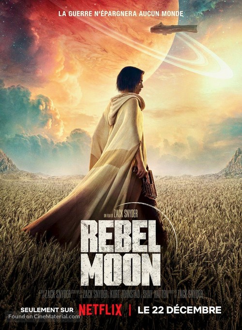 Rebel Moon - French Movie Poster