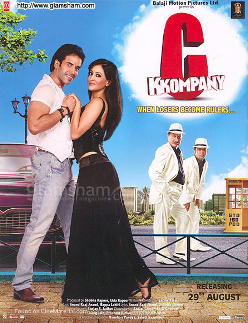 C Kkompany - Indian Movie Poster