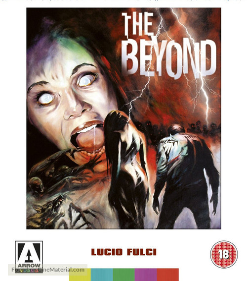 E tu vivrai nel terrore - L&#039;aldil&agrave; - British Blu-Ray movie cover