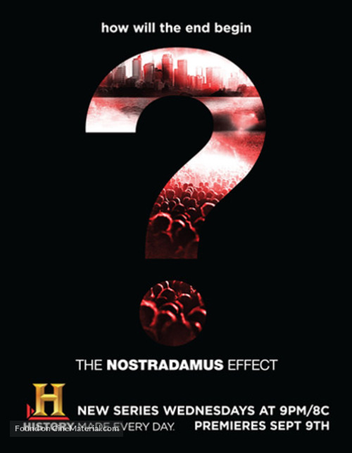 &quot;The Nostradamus Effect&quot; - Movie Poster