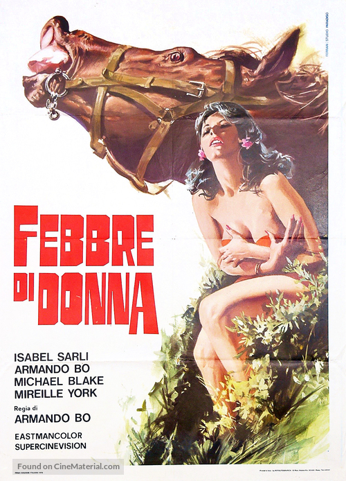 Fiebre - Italian Movie Poster