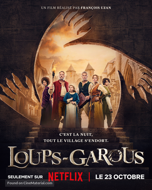 Loups-Garous - French Movie Poster