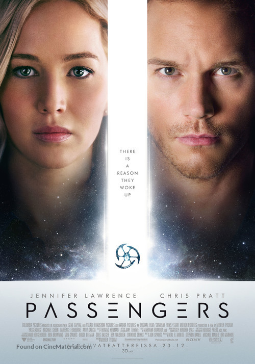 Passengers - Finnish Movie Poster
