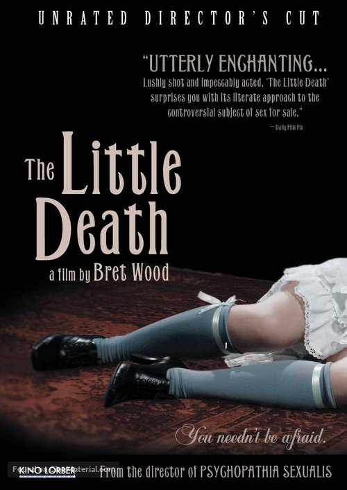 The Little Death - DVD movie cover