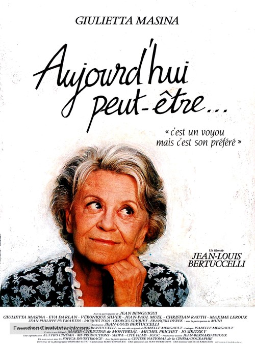 Aujourd&#039;hui peut-&ecirc;tre... - French Movie Poster