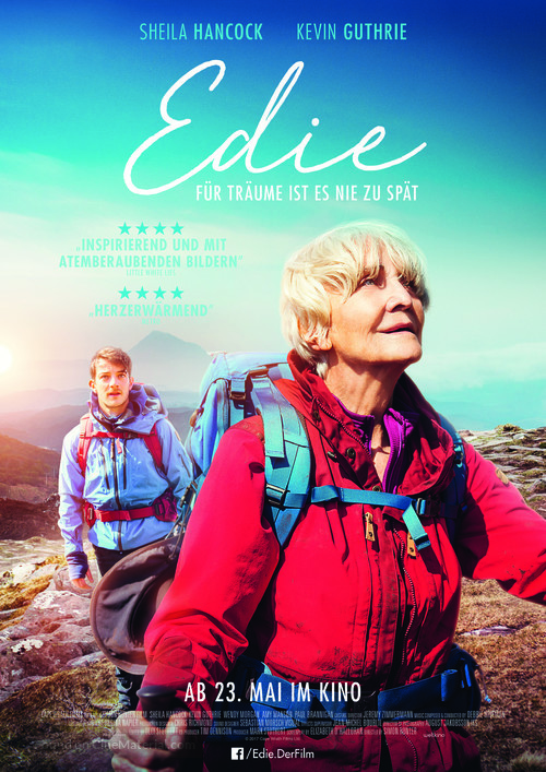 Edie - German Movie Poster