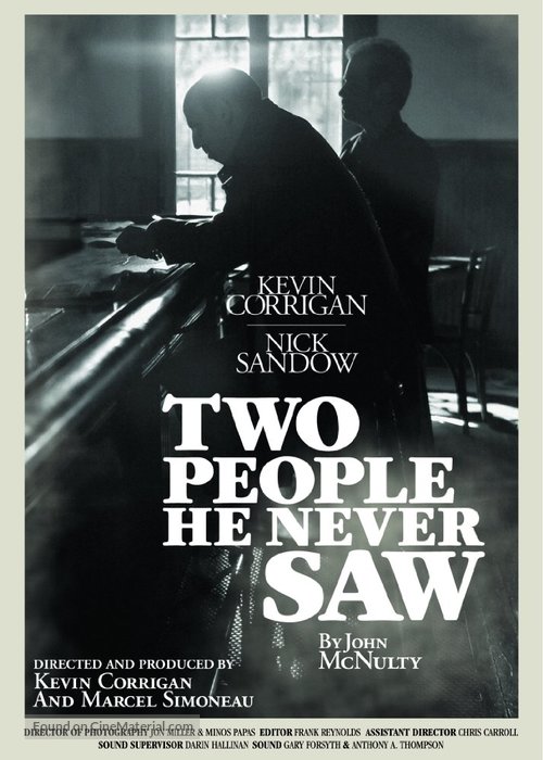 Two People He Never Saw - Movie Poster