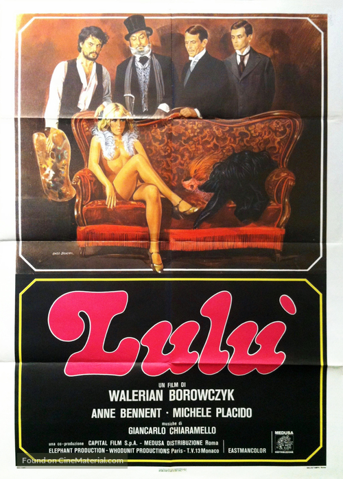 Lulu - Italian Movie Poster