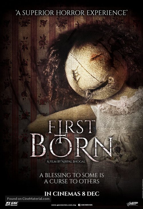 FirstBorn - Malaysian Movie Poster