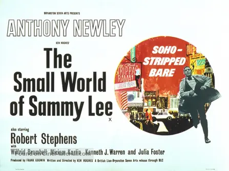 The Small World of Sammy Lee - British Movie Poster