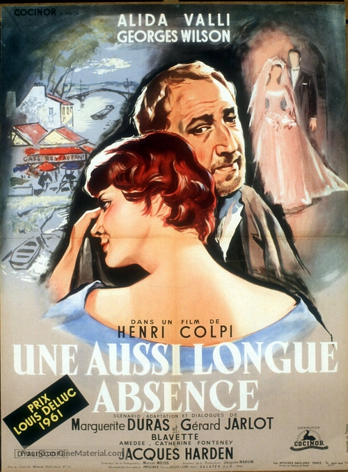 Une aussi longue absence - French Movie Poster