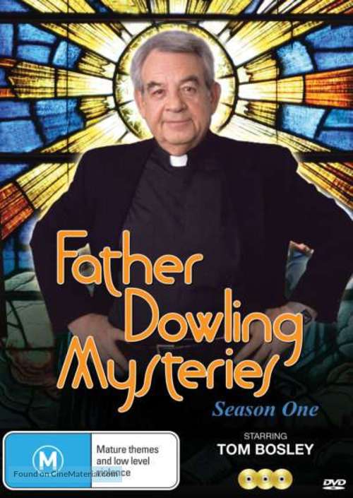 &quot;Father Dowling Mysteries&quot; - Australian DVD movie cover