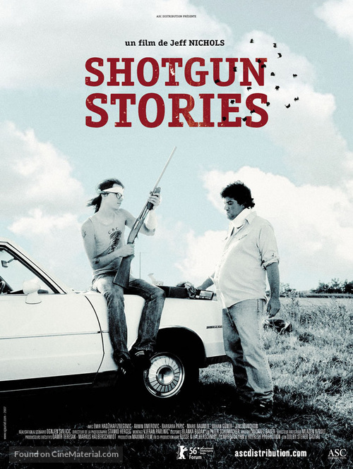 Shotgun Stories - French Movie Poster