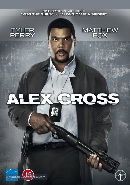 Alex Cross - Danish DVD movie cover