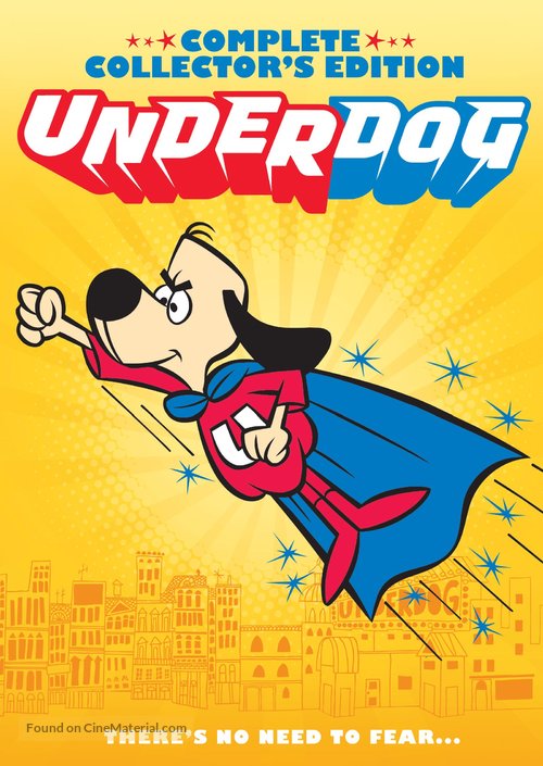 &quot;Underdog&quot; - DVD movie cover