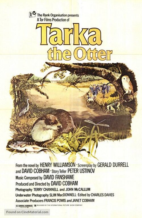 Tarka the Otter - Movie Poster