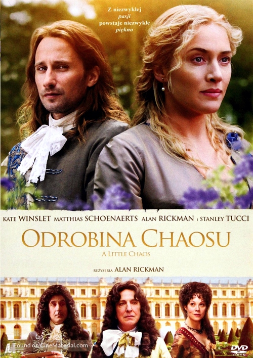 A Little Chaos - Polish Movie Cover