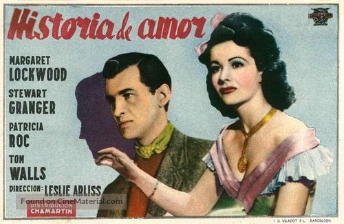 Love Story - Spanish Movie Poster