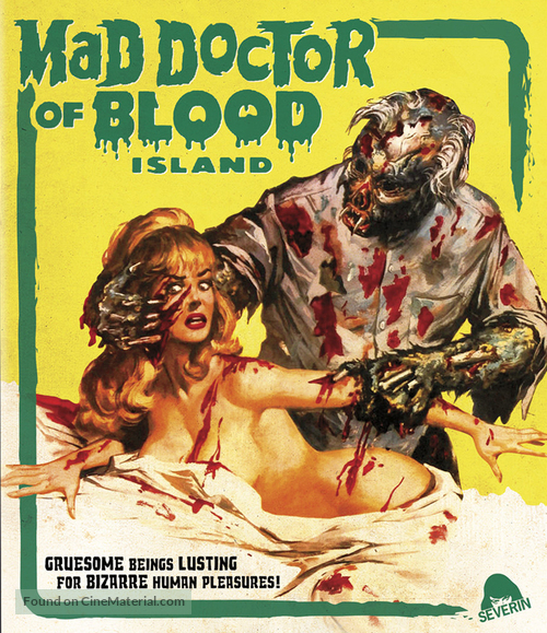 Mad Doctor of Blood Island - Blu-Ray movie cover