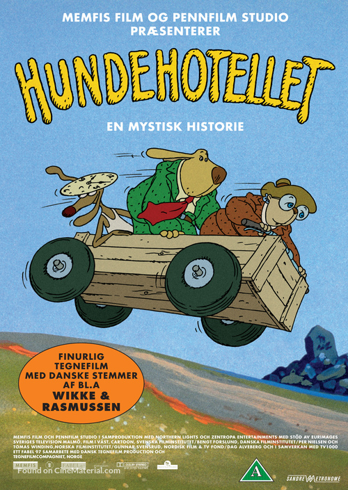 Hundhotellet - Danish Movie Cover