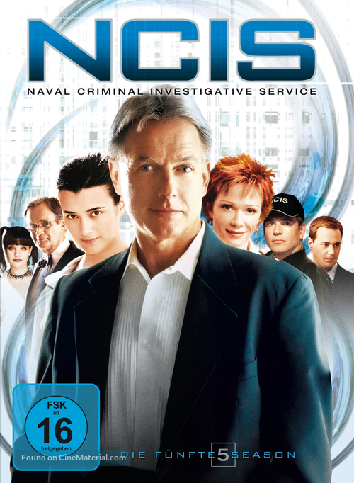 &quot;Navy NCIS: Naval Criminal Investigative Service&quot; - German Movie Cover