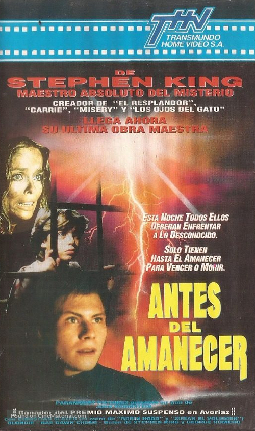 Tales from the Darkside: The Movie - Argentinian Movie Cover