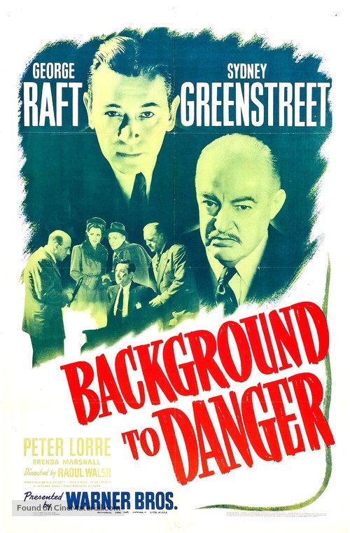 Background to Danger - Movie Poster