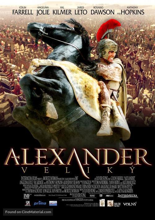 Alexander - Czech Movie Poster