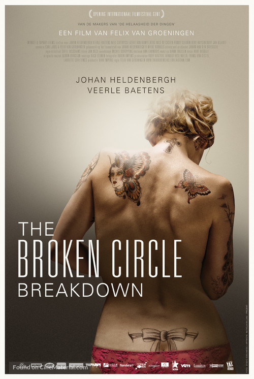 The Broken Circle Breakdown - Belgian Movie Poster