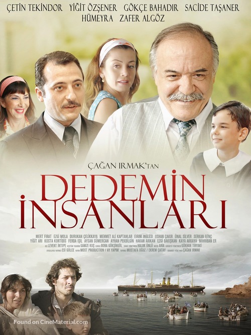 Dedemin Insanlari - Turkish Movie Poster