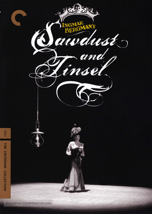 Gycklarnas afton - DVD movie cover