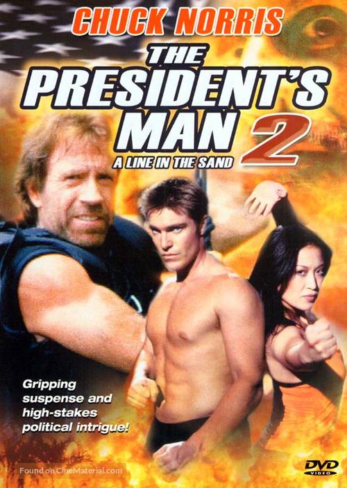The President&#039;s Man 2 - DVD movie cover
