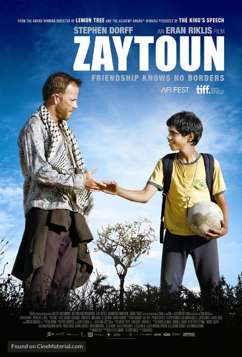 Zaytoun - Movie Poster