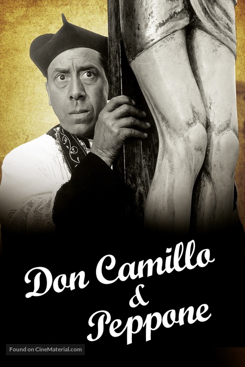 Don Camillo monsignore ma non troppo - German Movie Cover