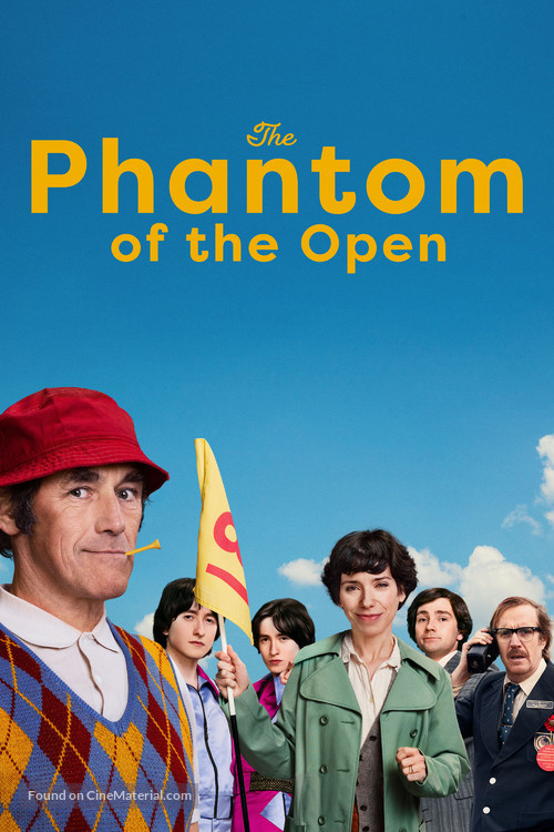 The Phantom of the Open - British Movie Cover