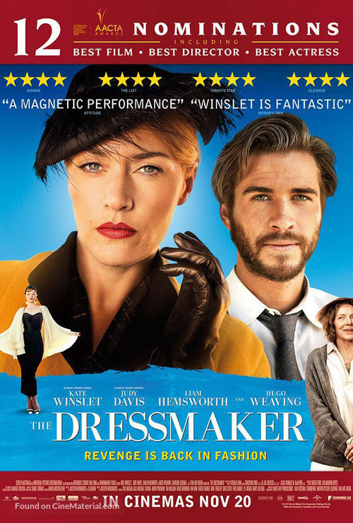 The Dressmaker - British Movie Poster