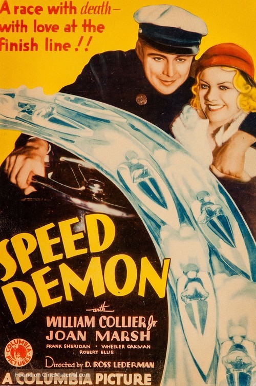 Speed Demon - Movie Poster
