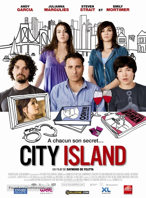 City Island - French Movie Poster