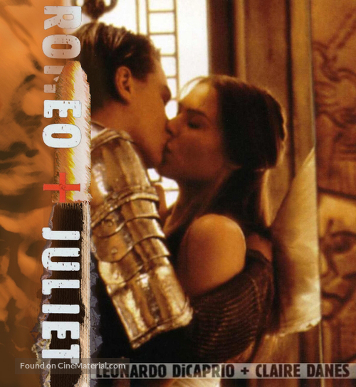 Romeo + Juliet - Blu-Ray movie cover
