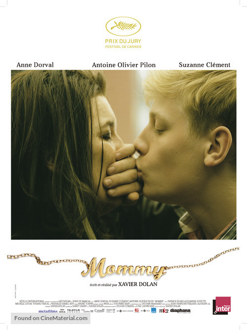 Mommy - French Movie Poster