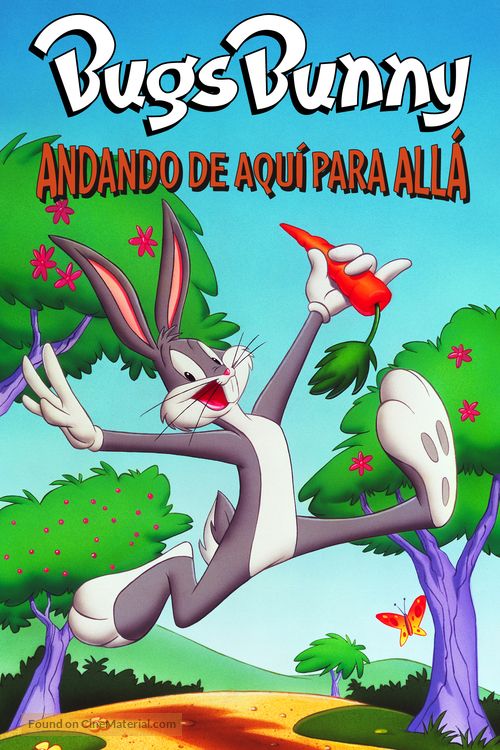 Bugs Bunny&#039;s Bustin&#039; Out All Over - Mexican DVD movie cover