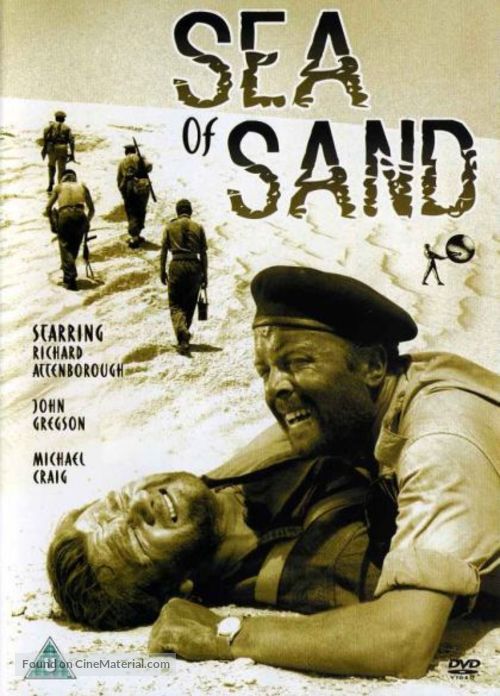 Sea of Sand - British DVD movie cover