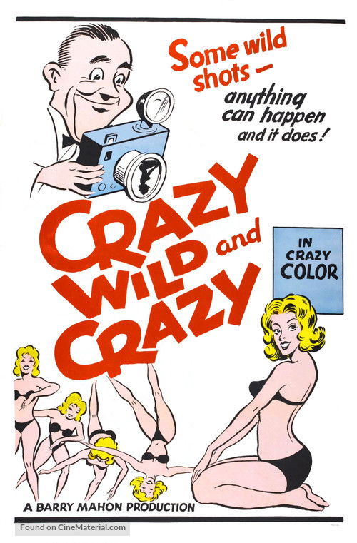 Crazy Wild and Crazy - Movie Poster