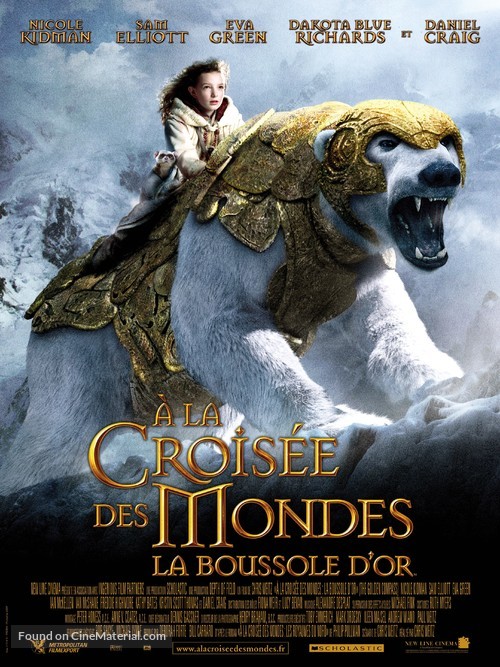The Golden Compass - French Movie Poster