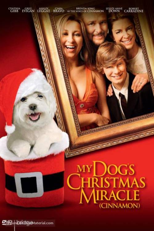 My Dog&#039;s Christmas Miracle - South African DVD movie cover