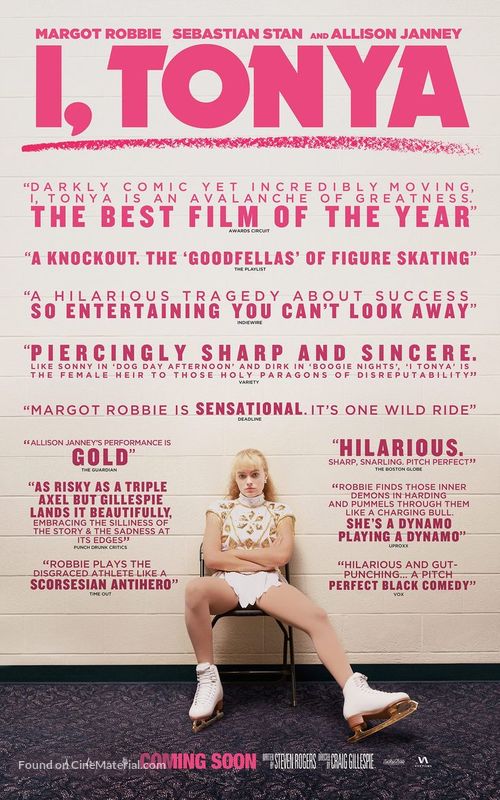 I, Tonya - Canadian Movie Poster