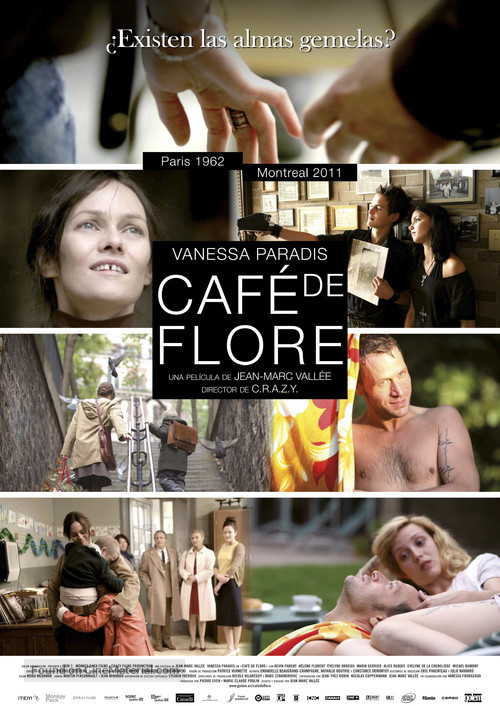 Caf&eacute; de flore - Spanish Movie Poster