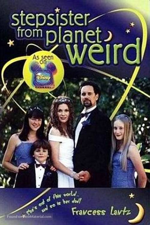 Stepsister from Planet Weird - DVD movie cover