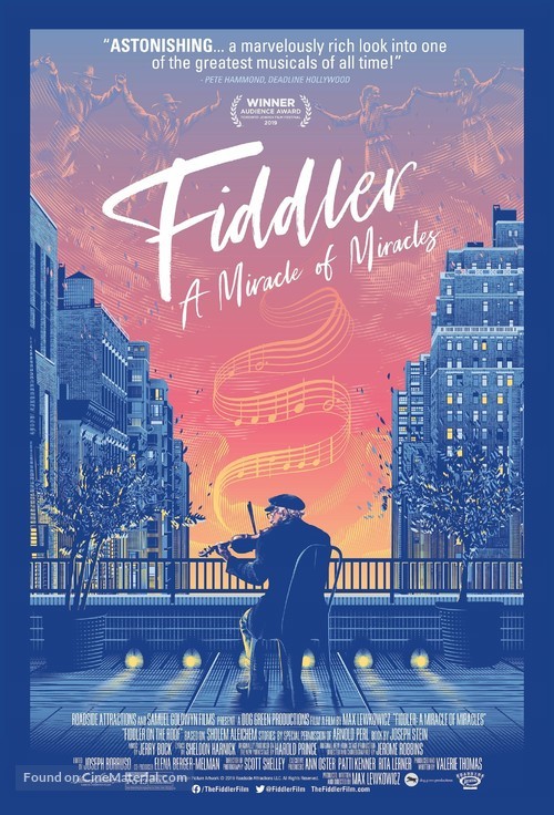 Fiddler: A Miracle of Miracles - Movie Poster