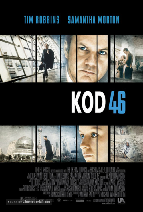 Code 46 - Turkish Movie Poster